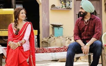 Ammy Virk, Sargun Mehta Begins Shooting Of Saunkan Saunkne