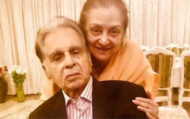 Dilip Kumar’s Wife Saira Banu Reveals The Veteran Actor Doesn't Know Of His Brothers' Demise, 'Keep Disturbing News Away From Him’