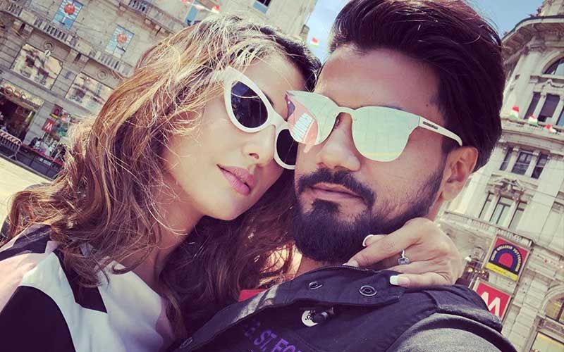 Hina Khan’s Beau Rocky Jaiswal Tells Her She's The Most Desirable Ever; Check Out His Smitten-Kitten Post HERE