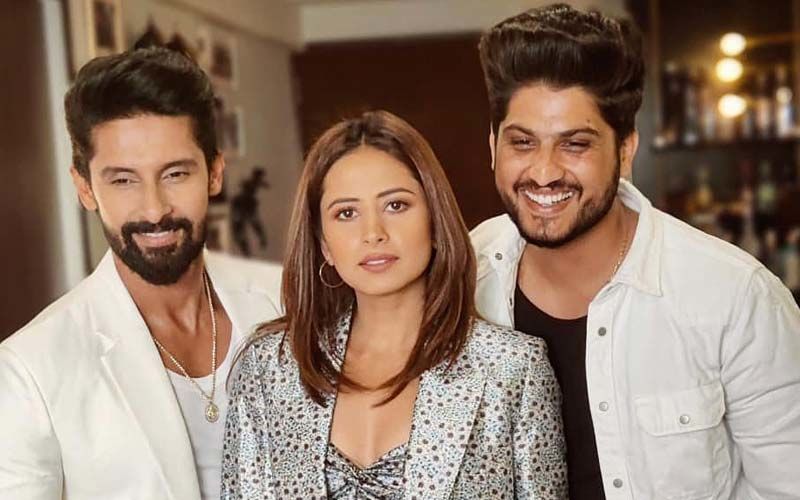 Sargun Mehta Churns Out New Year Party Vibes With Ravi Dubey And Gurnam Bhullar