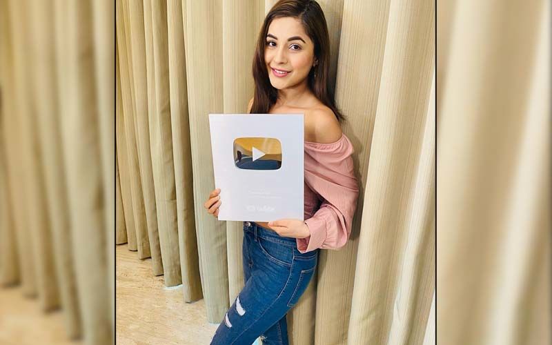 Bigg Boss 13’s Shehnaaz Gill Is Thrilled To Receive The Silver Play Button From YouTube: ‘I Promise To Make More Content And Keep Entertaining’