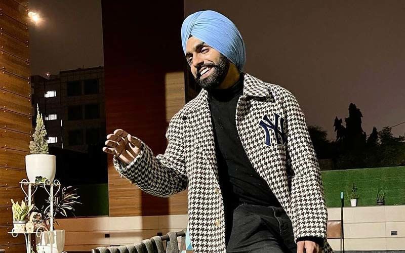 Ammy Virk Proves That A Simple Smiling Picture Can Win Millions Of Hearts. Shares A Pic On Insta