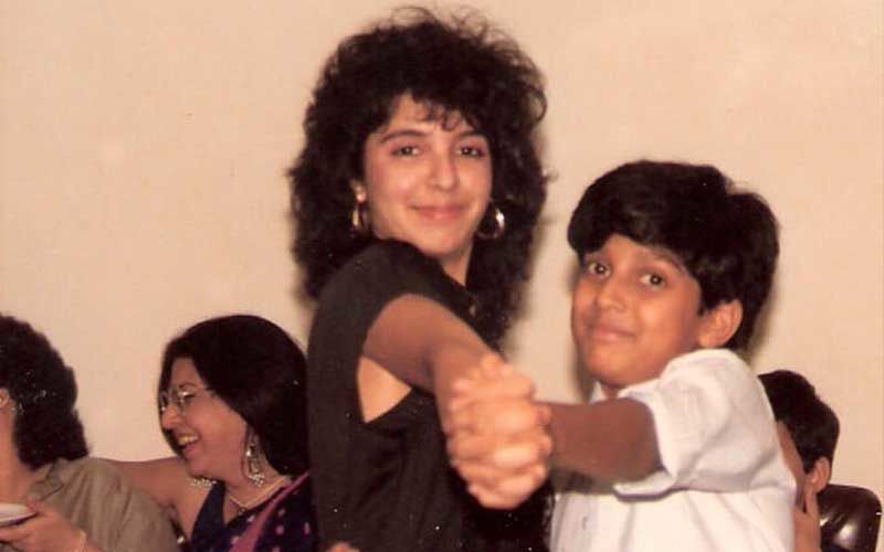 Farhan Akhtar Shares An Unmissable Throwback Photo Dancing With Farah Khan; Calls It ‘The Wonder Years’