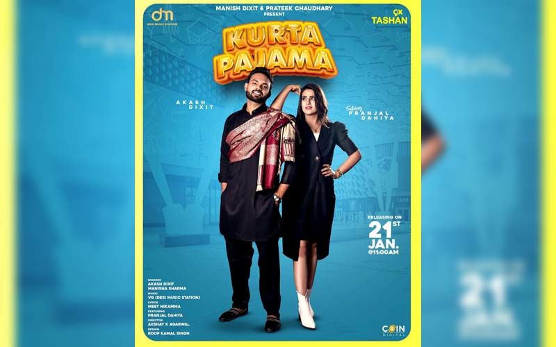 'Kurta Pajama' By Akash Dixit Exclusive On 9x Tashan!