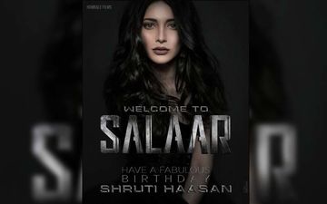 Shruti Haasan To Romance Prabhas In Prashanth Neel’s New Film Salaar