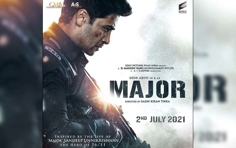 Major: Saiee Manjrekar Announces The Release Date Of Her Biopic Film On Sandeep Unnikrishnan