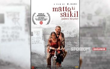 Prakash Jha Plays Leading Hero In Matto Ki Saikil, Says It 'Must Be Released In Movie Theatres' - EXCLUSIVE