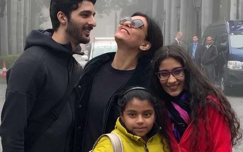 Sushmita Sen’s Daughter Renee Opens Up About Her Mom’s Beau Rohman Shawl; Reveals They’re Learning About His Culture And Family-Deets INSIDE
