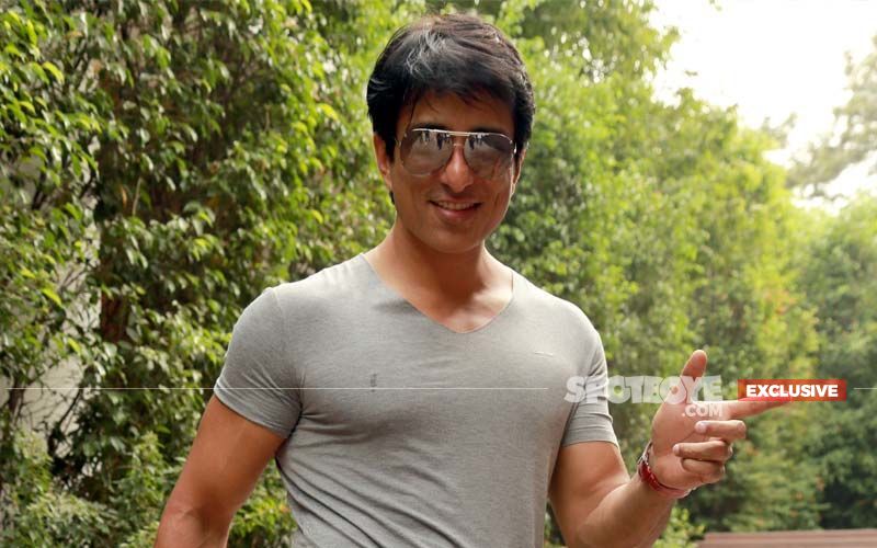 Sonu Sood On Being Honoured By An Airlines By Painting His Face On An Aircraft: I Hope I’ve Done Something To Deserve This - EXCLUSIVE