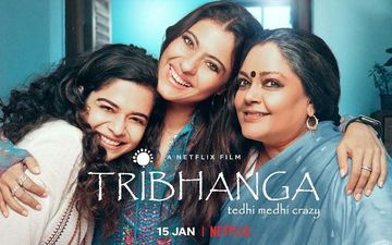Teaser Of Renuka Shahane's Tribhanga Starring Mithila Palkar, Vaibhav Tatwavadi, And Kajol Out Now