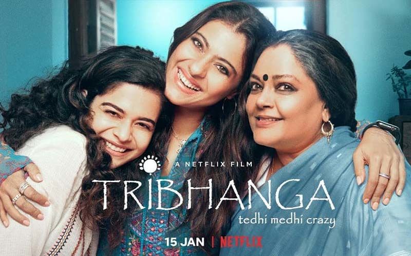 Teaser Of Renuka Shahane's Tribhanga Starring Mithila Palkar, Vaibhav Tatwavadi, And Kajol Out Now