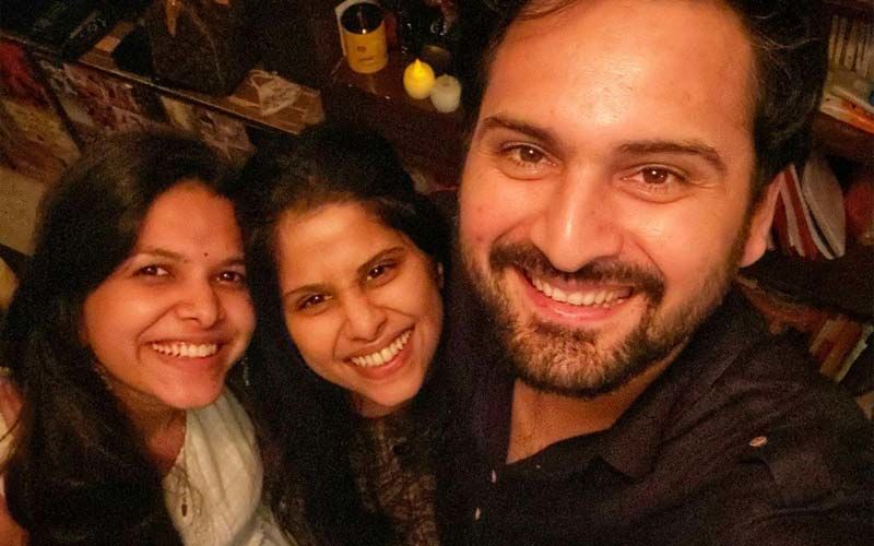 Siddharth Chandekar, Mitali Mayekar And Sai Tamhankar Bond Over Puppy Love