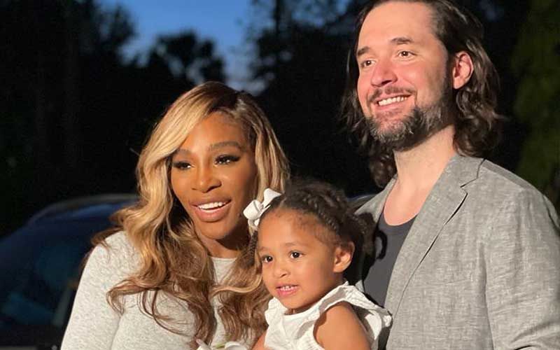 Serena Williams Faces Criticism For Her Weight Gain; Her Husband Gives A Befitting Reply To The Romanian Billionaire