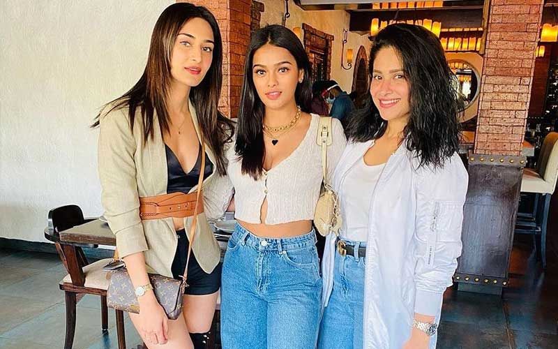Sonyaa Ayodhya Drops A Sassy Pic With Erica Fernandes And Shubhaavi Choksey; Calls Them Her ‘Girl Gang’