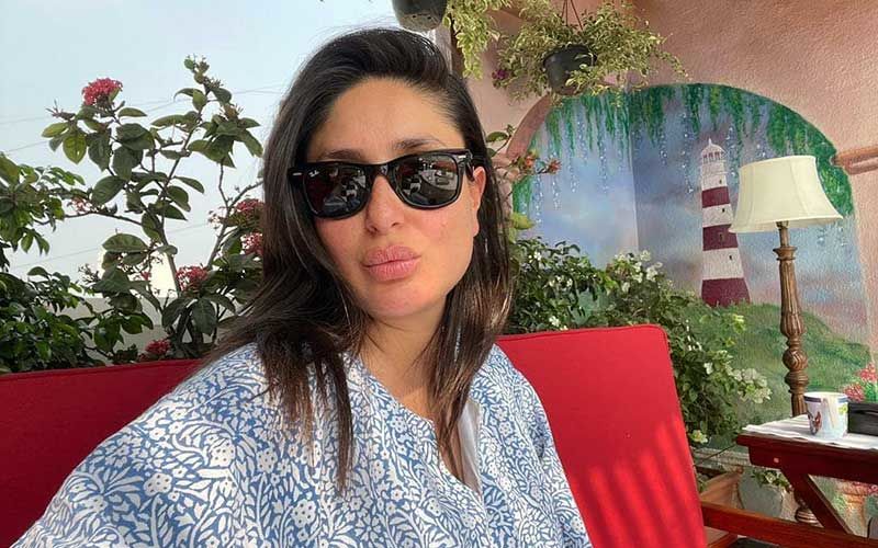 Preggers Kareena Kapoor Khan Shares A Sassy Pout Selfie, Giving Fans A Glimpse Of Instagram Vs Reality; Looks Beyond Beautiful In A Kaftan