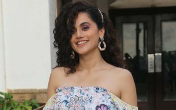 It's A Working Valentine’s Day For Taapsee Pannu And Her Beau