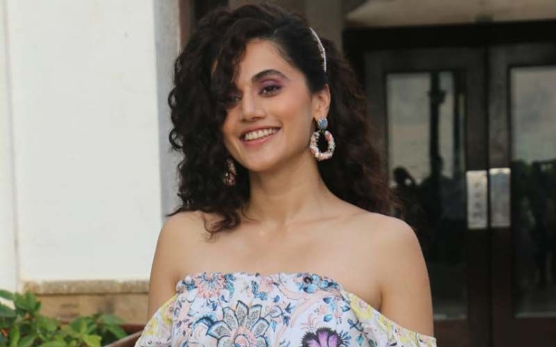 It's A Working Valentine’s Day For Taapsee Pannu And Her Beau