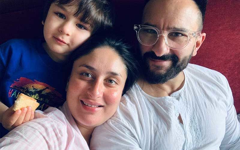 Valentine’s Day 2021: Kareena Kapoor Khan Wishes Her ‘Forever Valentine’ Saif Ali Khan; Drops A Special Post For Son Taimur, Her ‘Eternal Valentine’