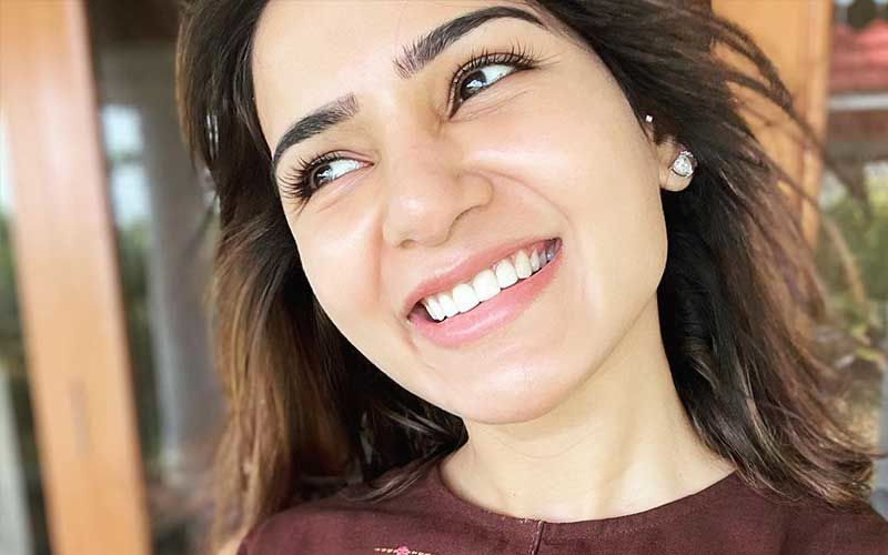 Samantha Akkineni Drops Blissful Pics With A Million-Dollar Smile On Her Face; Flaunts Her Radiant Makeup-Free Skin