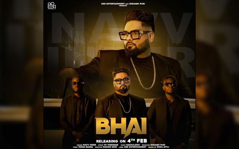 Navv Inder’s new groovy track ‘Bhai’ Exclusive on 9X Tashan