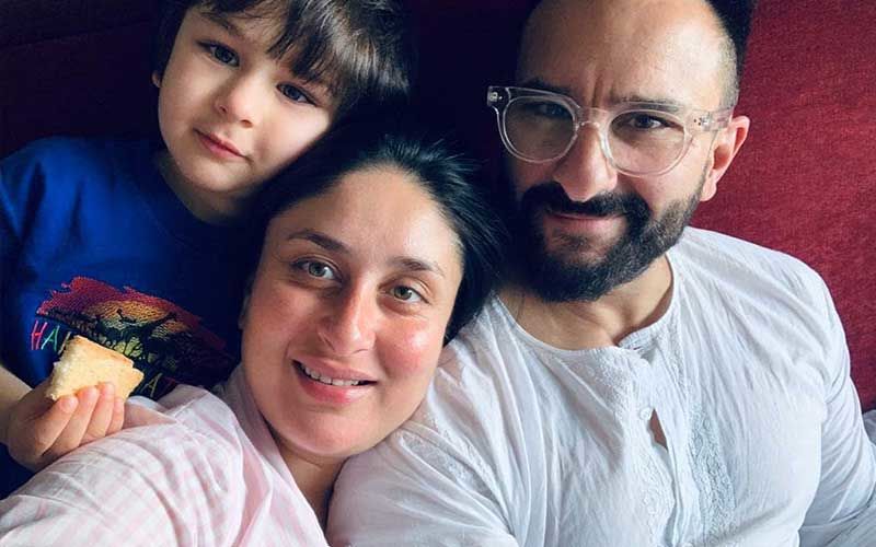 Kareena Kapoor Khan, Saif Ali Khan And Taimur Arrive Home With The Newborn; Bebo Waves At Paps From A Distance Amidst Tight Security