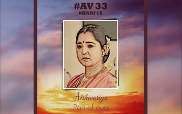 AV33: Aishwarya Bhaskaran Roped in for Hari Nadar's Next Starring Arun Vijay