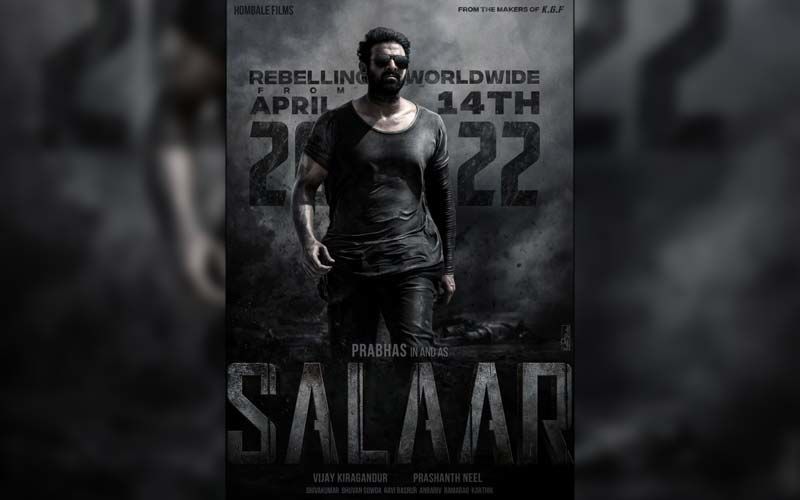 Prashanth Neel's Upcoming Blockbuster Salaar Starring Prabhas Releasing On This Date
