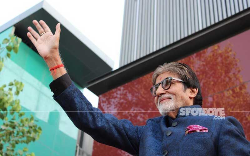 Amitabh Bachchan Shares Latest Pics Post Eye Surgery; Expresses His Gratitude For All The ‘Get Well Soon’ Messages Received From Fans