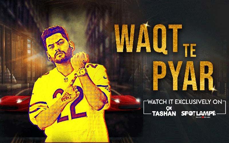 SpotlampE Song WAQT TE PYAR Out: Talented Singer Rythm Mansa Captures The Everyday Struggle And Hardship Of Life So Beautifully