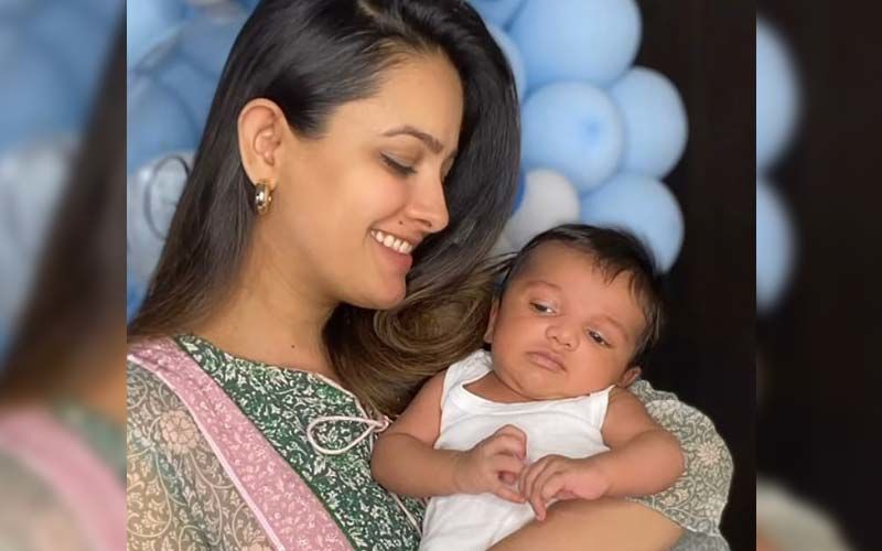 New Mommy Anita Hassanandani Treats Fans With An Awwdorable Picture Of Her Son Aaravv; Check It Out