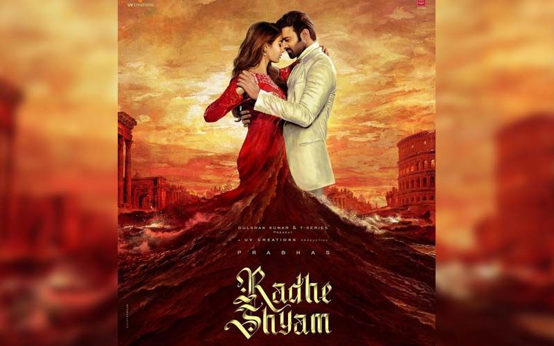Radhe Shyam: Prabhas Shares A New Poster Featuring Pooja Hegde And Him In A Snow-Covered Romantic Background
