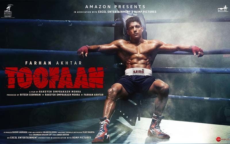 Toofaan Teaser Out: Farhan Akhtar Wows Netizens With His Badass Look,  Promises To Deliver A Performance To Remember; Mrunal Thakur Shines Bright