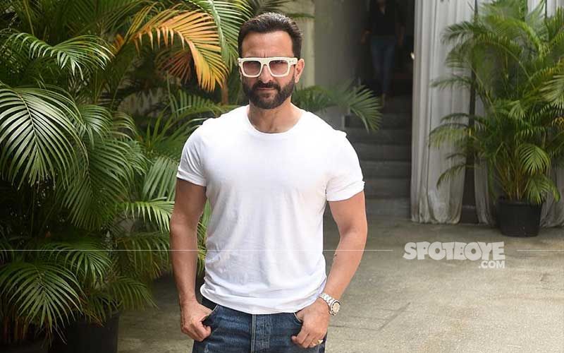 Saif Ali Khan Resumes Work After Short Paternity Break; Gets Clicked At Versova Jetty As He Steps Out For Shoot