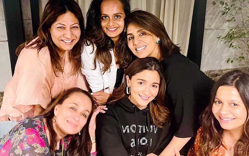 Alia Bhatt Birthday Bash: Neetu Kapoor Shares ‘Some Happy Moments’ With Alia, Soni Razdan, And Others; Ranbir Kapoor’s Mom Calls Them ‘Very Happy Special People’