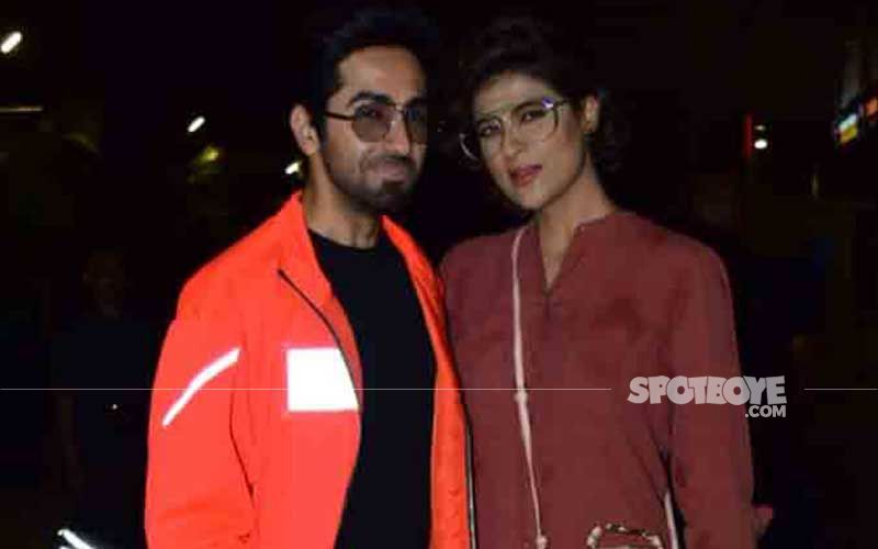 Ayushmann Khurrana Blames Tahira Kashyap For Ruining His Attempt To Be A Doctor; Says ‘This Girl Was Solely Responsible For My Bad Scores In Class 12 Boards’