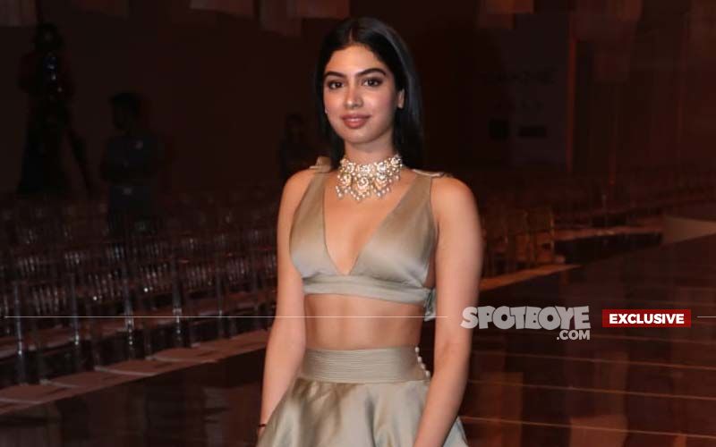 Khushi Kapoor Returns To  LA  To Complete Her Film School, Daddy Boney Kapoor Says, 'She'll Be Ready To Start Her Acting Career When She Comes Back' - EXCLUSIVE