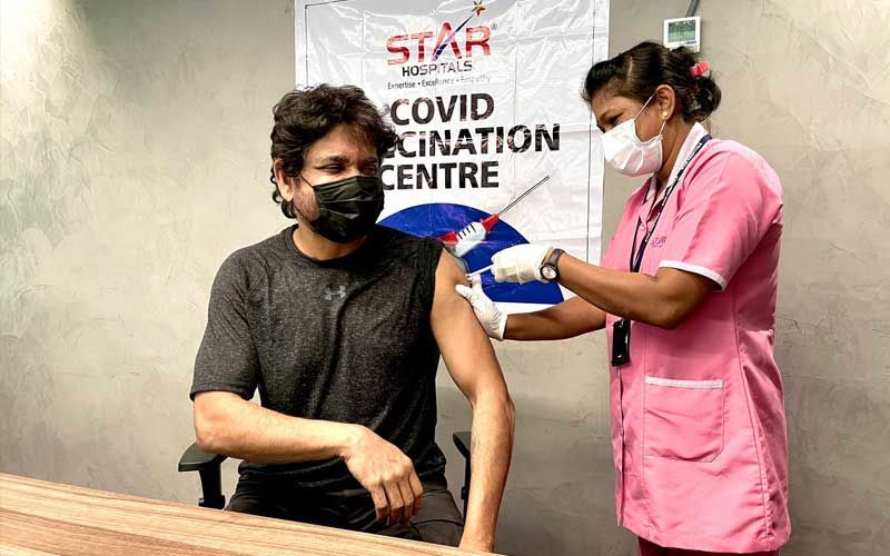 Nagarjuna Akkineni Receives COVID-19 Vaccine Jab; Actor Shares A Pic, Says ‘I Urge Whoever Is Eligible To Take The Vaccine’