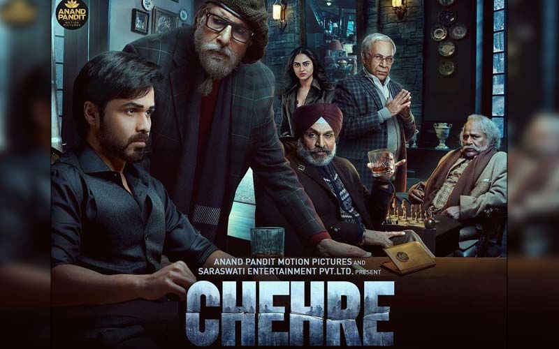 Chehre Trailer Review: Amitabh Bachchan-Emraan Hashmi Starrer Looks To Be Intriguing, And It Has Rhea Chakraborty In It