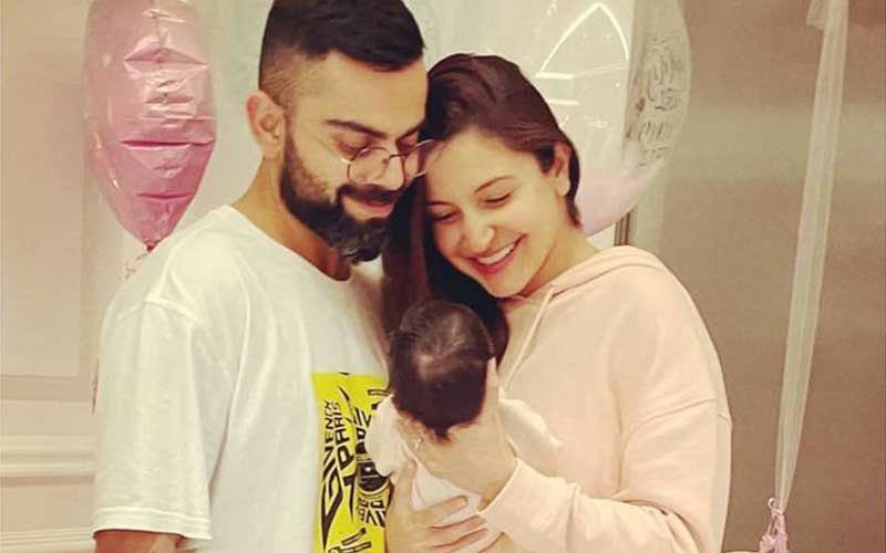 Anushka Sharma-Virat Kohli’s Baby Girl Receives A Special Gift; Vamika Gets Cute Customized Nameplate On Room Door