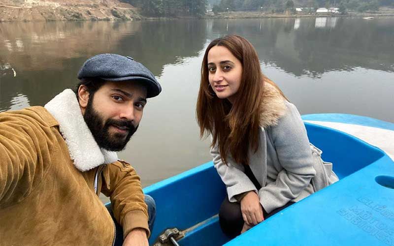Varun Dhawan Enjoys A Boat Ride With Wife Natasha Dalal In Arunachal Pradesh; Drops Mushy Pic, But Says ‘Not On A Honeymoon’