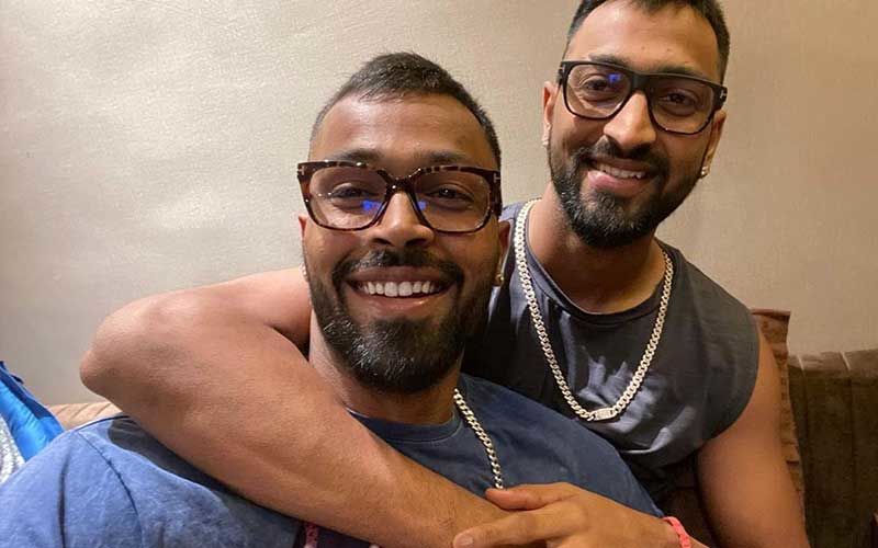 Krunal Pandya Breaks Down In Tears After Post His Quick Half-Century; Hardik Pandya Consoles His ODI Debutant Big Brother With A Warm Embrace-WATCH Emotional Video