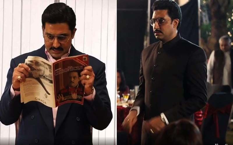 Abhishek Bachchan Takes Us Into The World Of His Next, The Big Bull; Shares BTS Video On His Insta