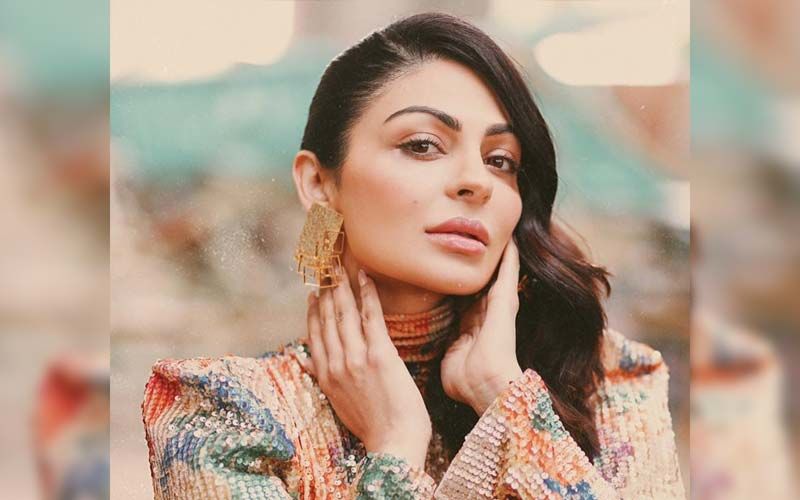 Neeru Bajwa Leaves Us Spellbound In A Gorgeous Bodycon Dress; Shares Pictures On Instagram