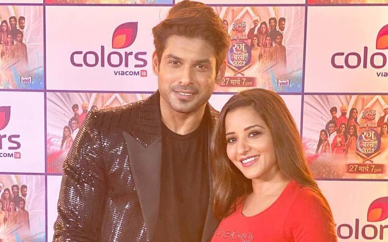 Sidharth Shukla And Monalisa Share The Stage After A Decade; Actress Says, 'We Had So Much To Catch On'