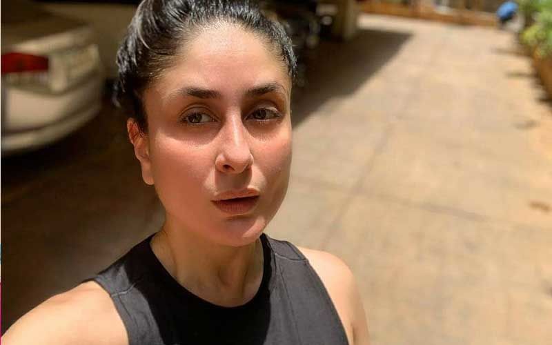 Kareena Kapoor Khan Returns To The Gym Post Delivery; Gets Clicked In An All Black Outfit-Video