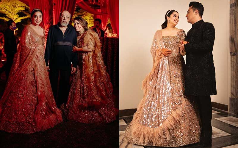JP Dutta’s Daughter Nidhi Dutta And Filmmaker Binoy Gandhi’s Sangeet Ceremony: Bride-Groom Look Elegant And Classy; B-Town Celebs Attend The Celebrations