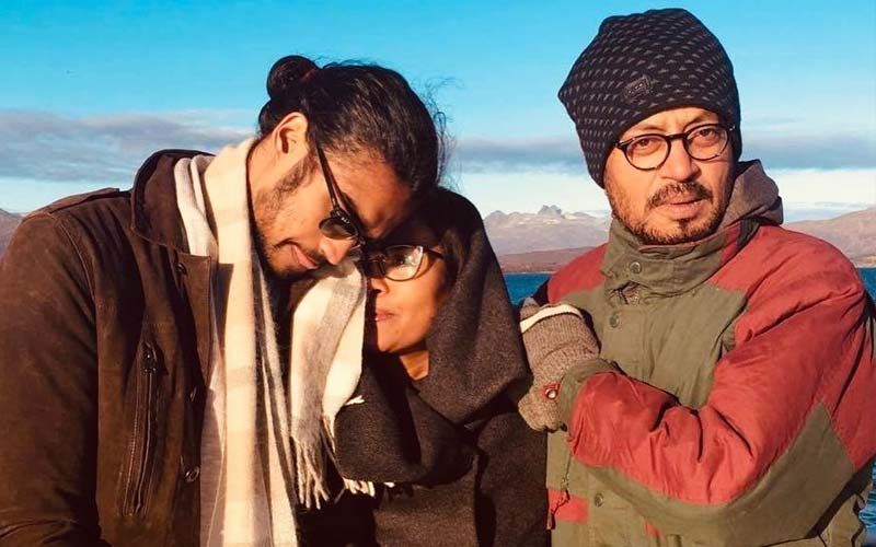 Irrfan Khan's Wife Sutapa Makes A Post To 'Celebrate Sons' As Babil Khan Makes Perfect Arrangements For Her To Isolate At Home; Also Shares His 'Bad Poetry'