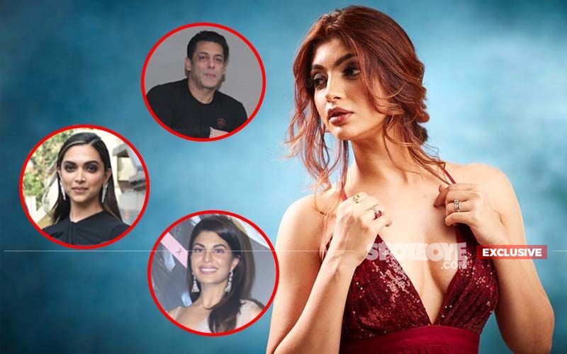 Akanksha Puri's DANGEROUS Rapid Fire: Deepika Padukone, Salman Khan, Jacqueline Fernandez Find Place In Her Answers- EXCLUSIVE VIDEO