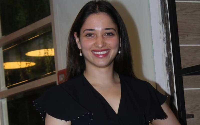 "We Are All In This Together" Tamannah Bhatia Wishing Fans Safety And Well-Being