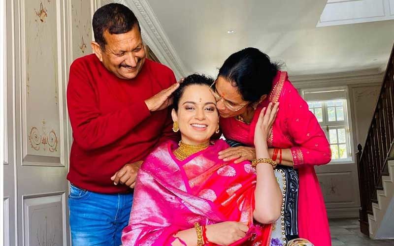Kangana Ranaut Celebrates Her Parents Wedding Anniversary: ‘They Lied To Us That It Was A Conventional Arranged Marriage, They Had A Raging Affair’